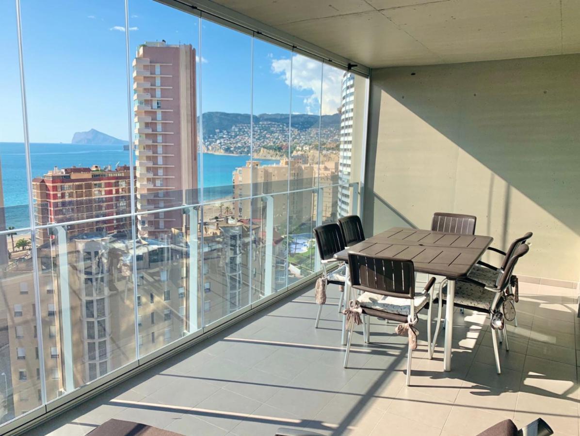 Flat El Mirador 13Th Floor Apartman Calpe Kültér fotó