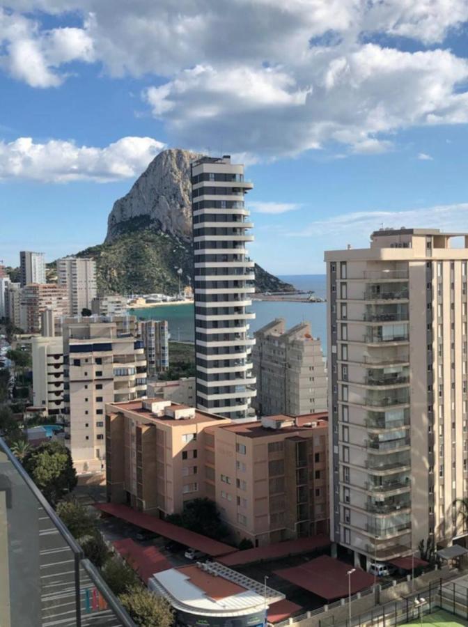 Flat El Mirador 13Th Floor Apartman Calpe Kültér fotó